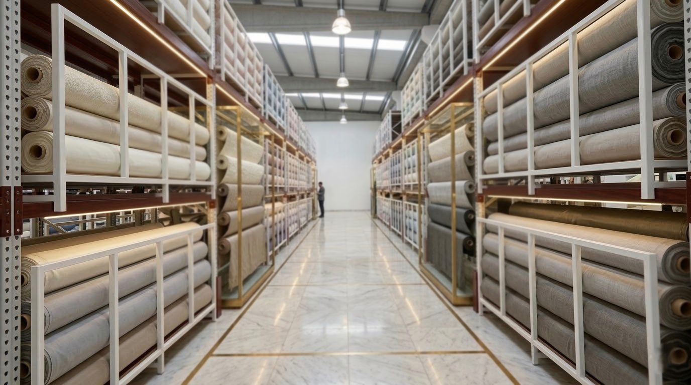 Luxury blinds and interior