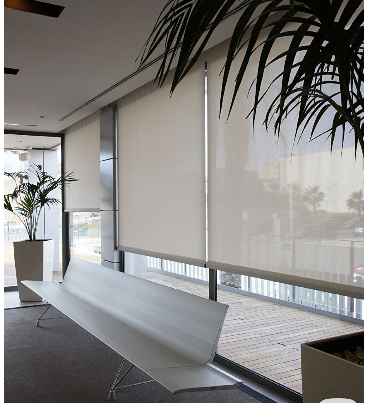 Persiana Rolô Tela Solar