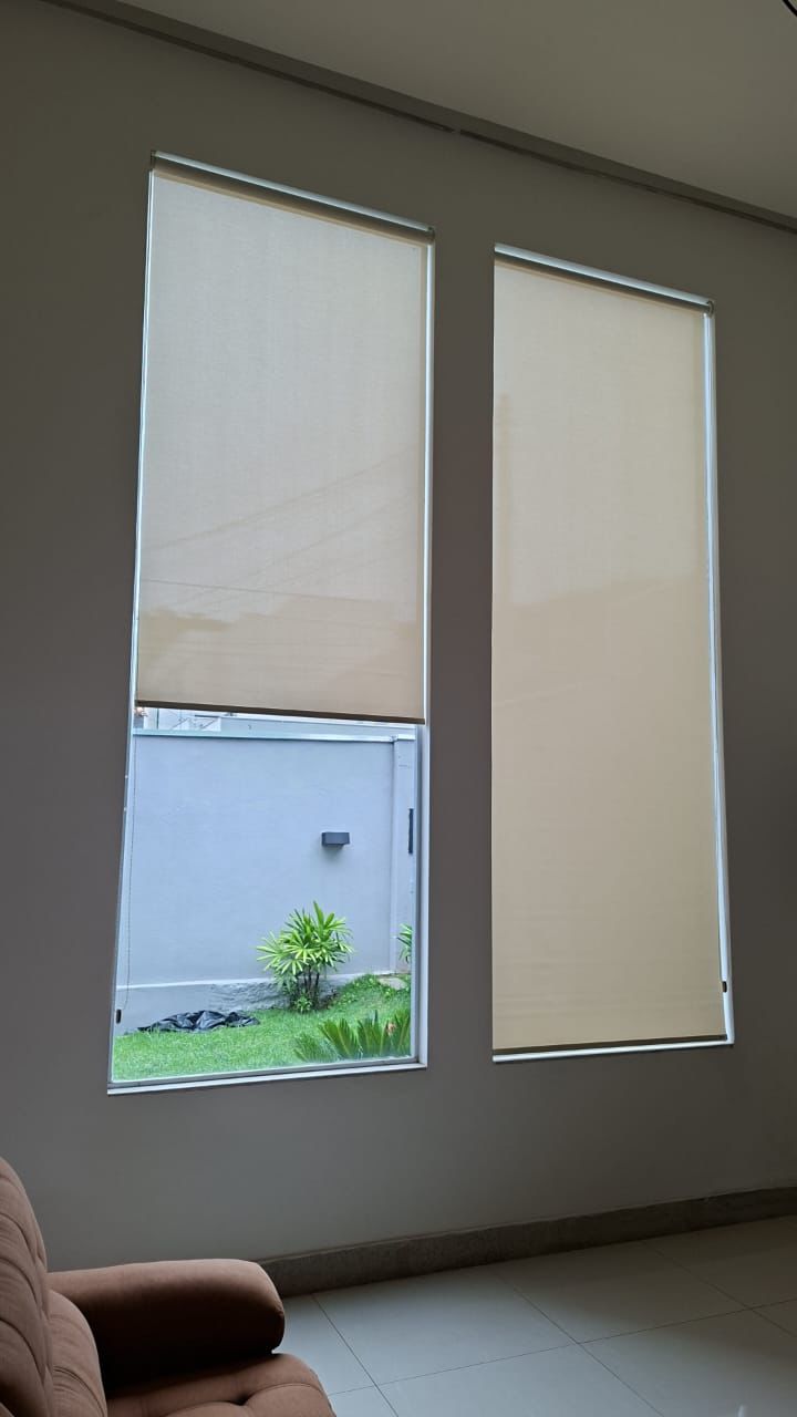 Persiana Rolô Tela Solar