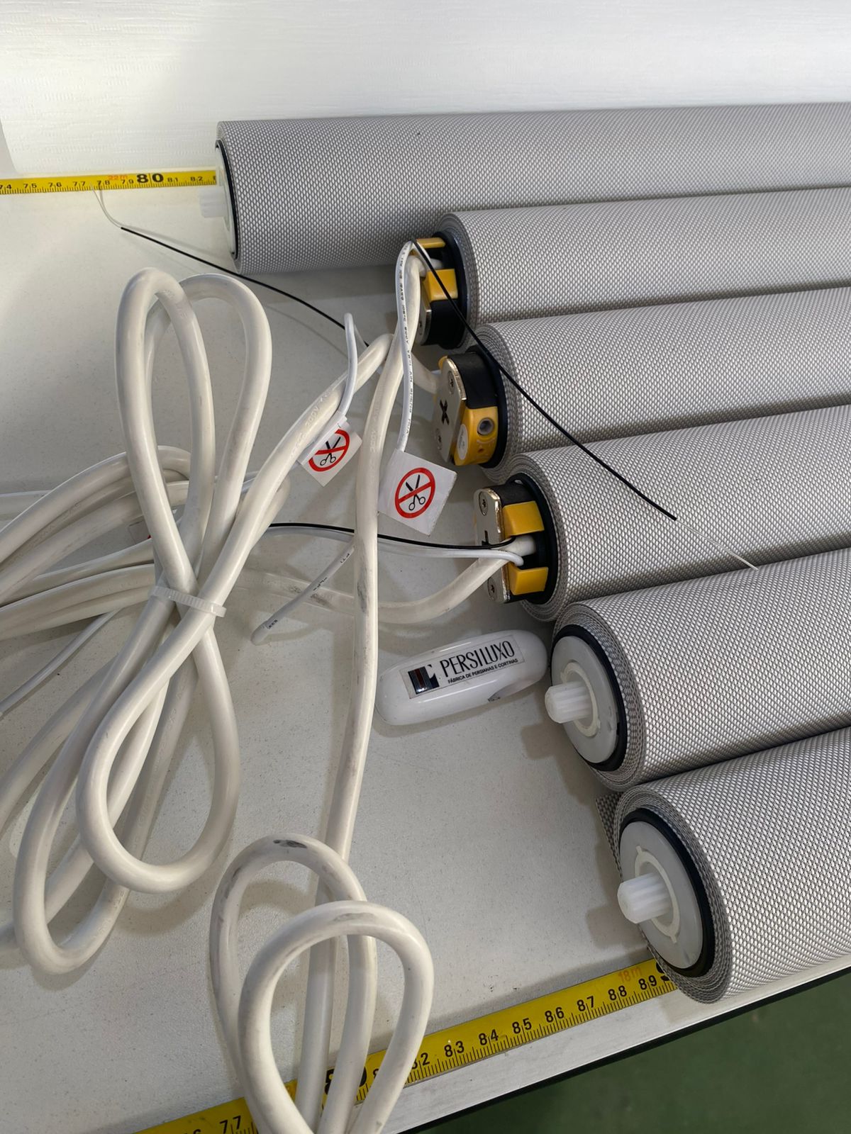 Persianas Motorizadas e Motores para Persianas